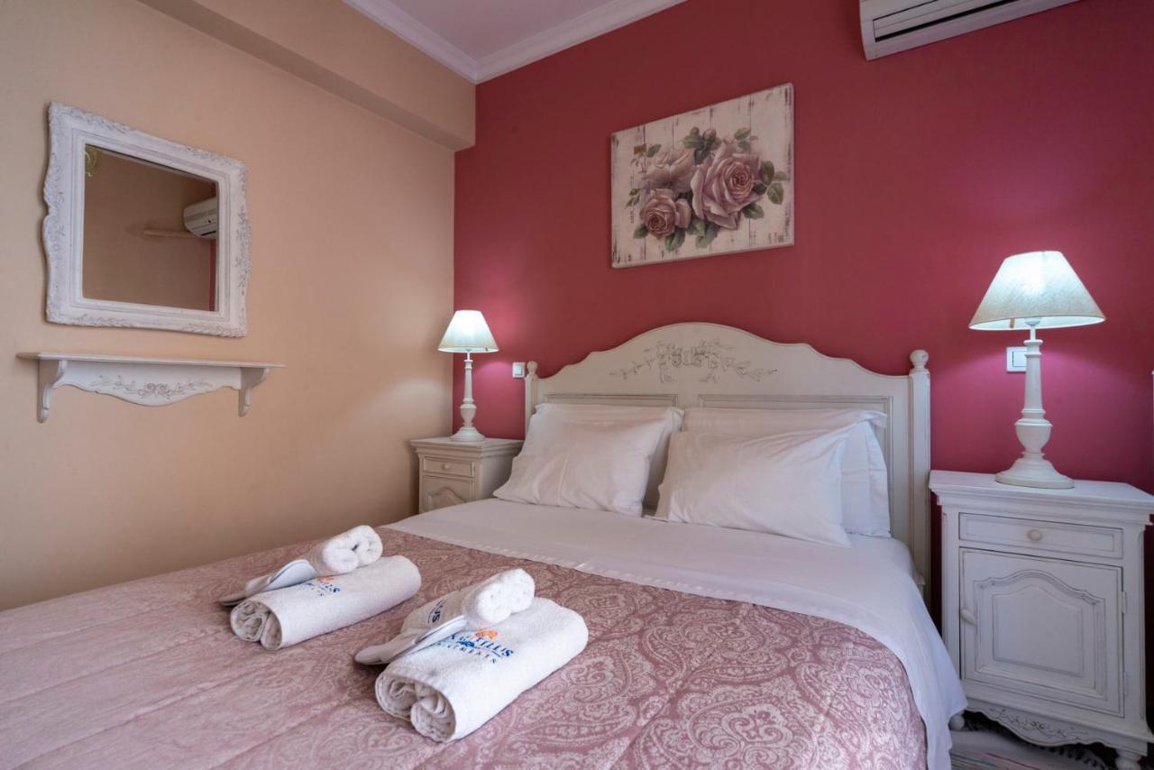 Galaxídhion Nautilus Luxury Suites מראה חיצוני תמונה